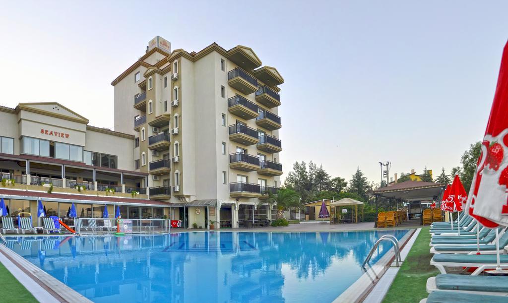 Seaview Suite Hotel คูซาดาซี ภายนอก รูปภาพ