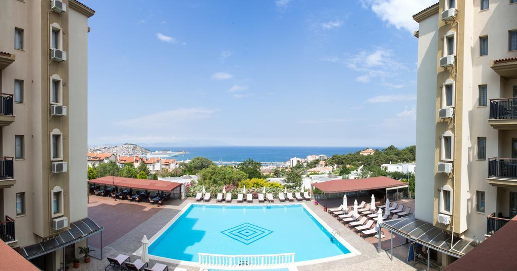 Seaview Suite Hotel คูซาดาซี ภายนอก รูปภาพ