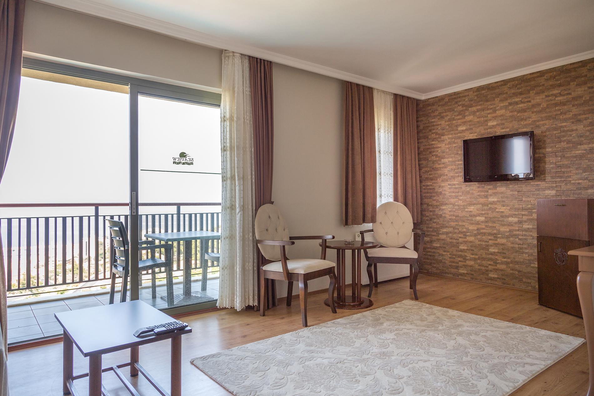 Seaview Suite Hotel คูซาดาซี ภายนอก รูปภาพ