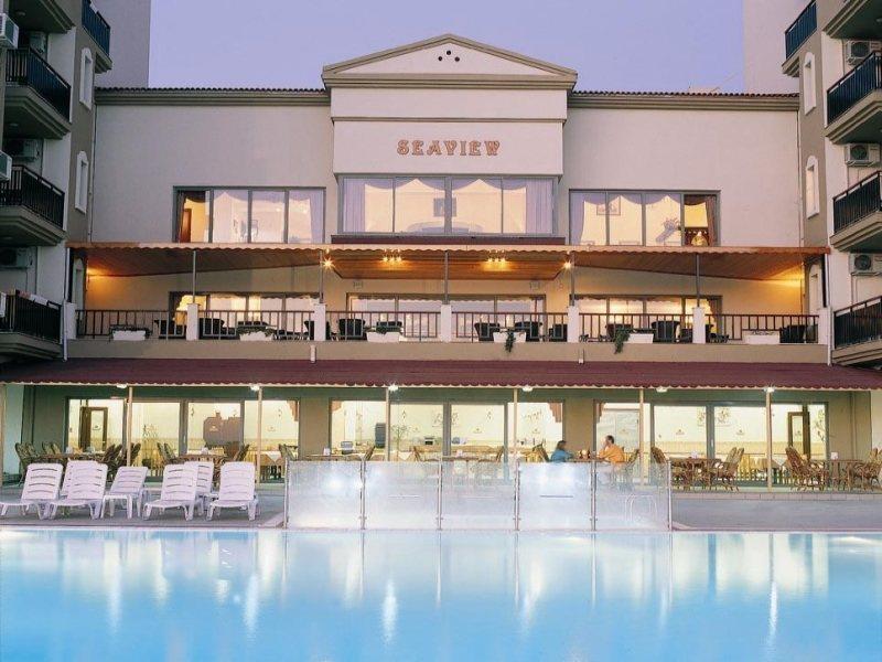 Seaview Suite Hotel คูซาดาซี ภายนอก รูปภาพ